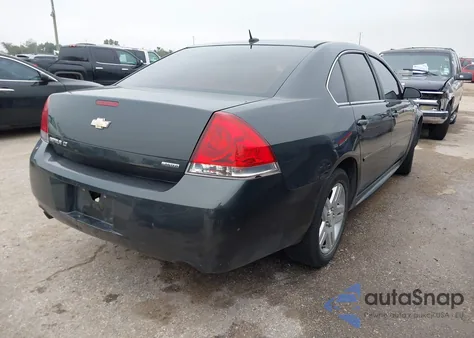 2014 Chevrolet Impala Limited Lt z USA, uszkodzony, nr VIN 2G1WB5E36E1143219